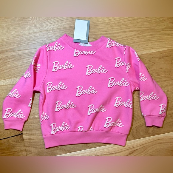 BARBIE Sweatshirt - Picture 1 of 3
